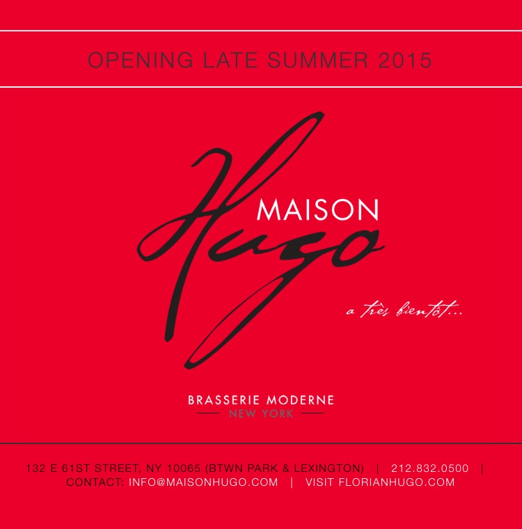Maison Hugo Website coming soon..